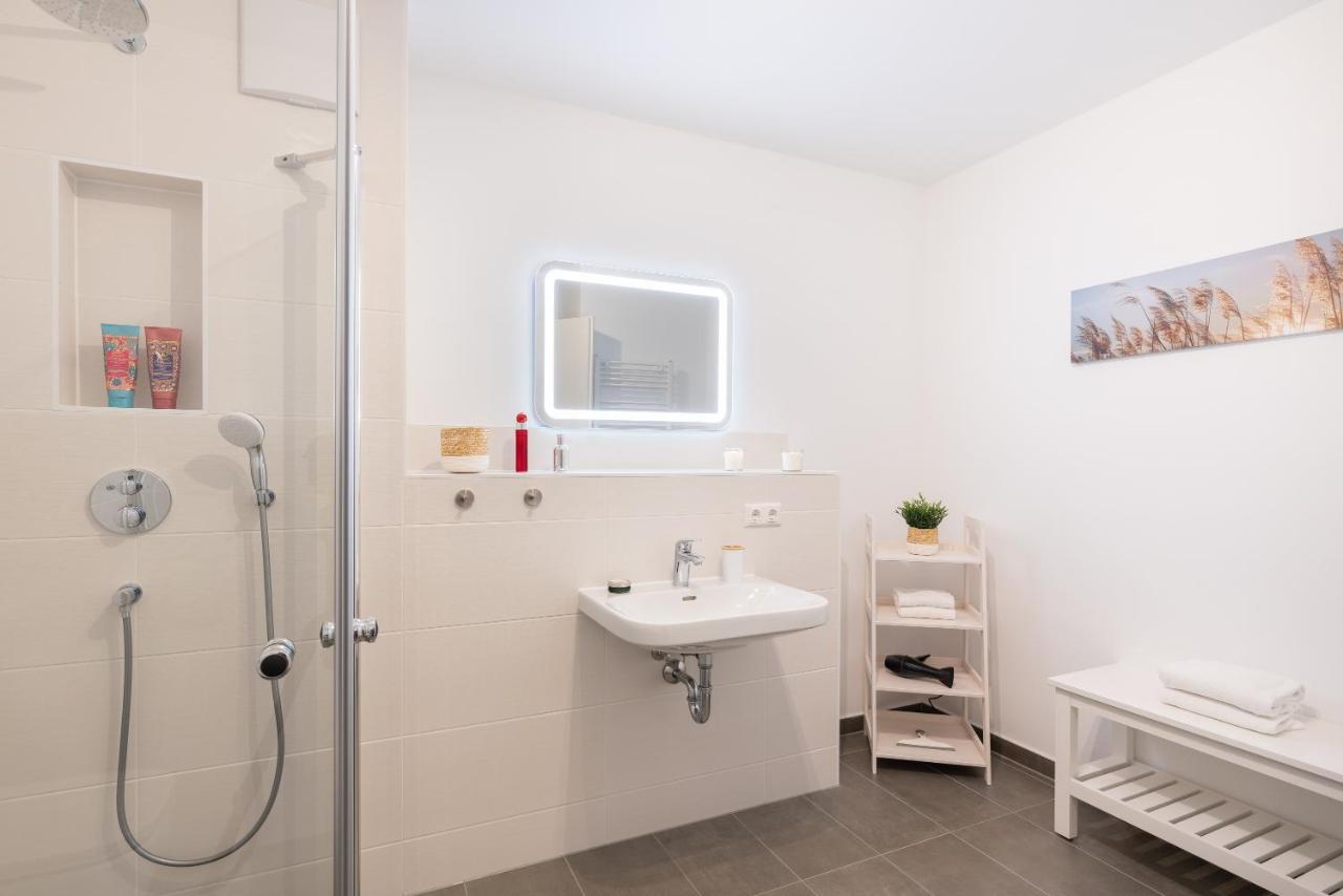Apartment "Sanddorn" - Haffresidenz Garz  Bagian luar foto