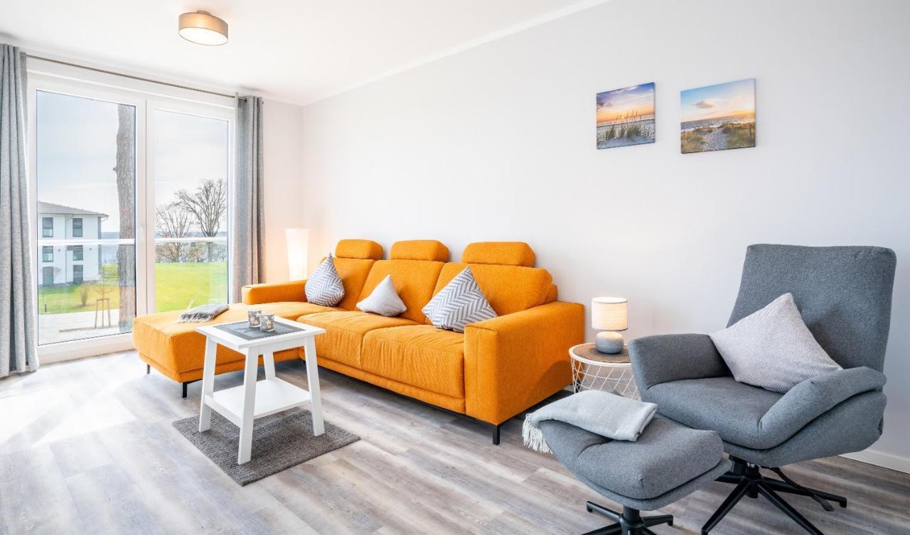Apartment "Sanddorn" - Haffresidenz Garz  Bagian luar foto