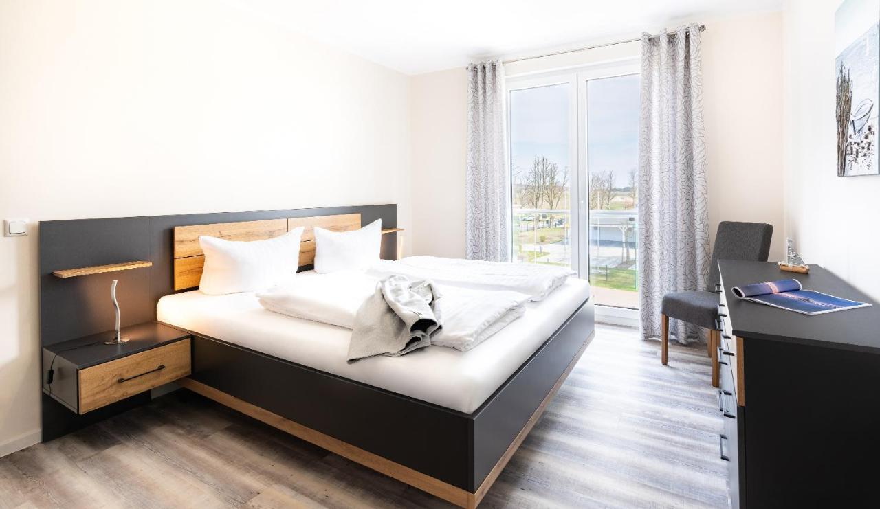 Apartment "Sanddorn" - Haffresidenz Garz  Bagian luar foto