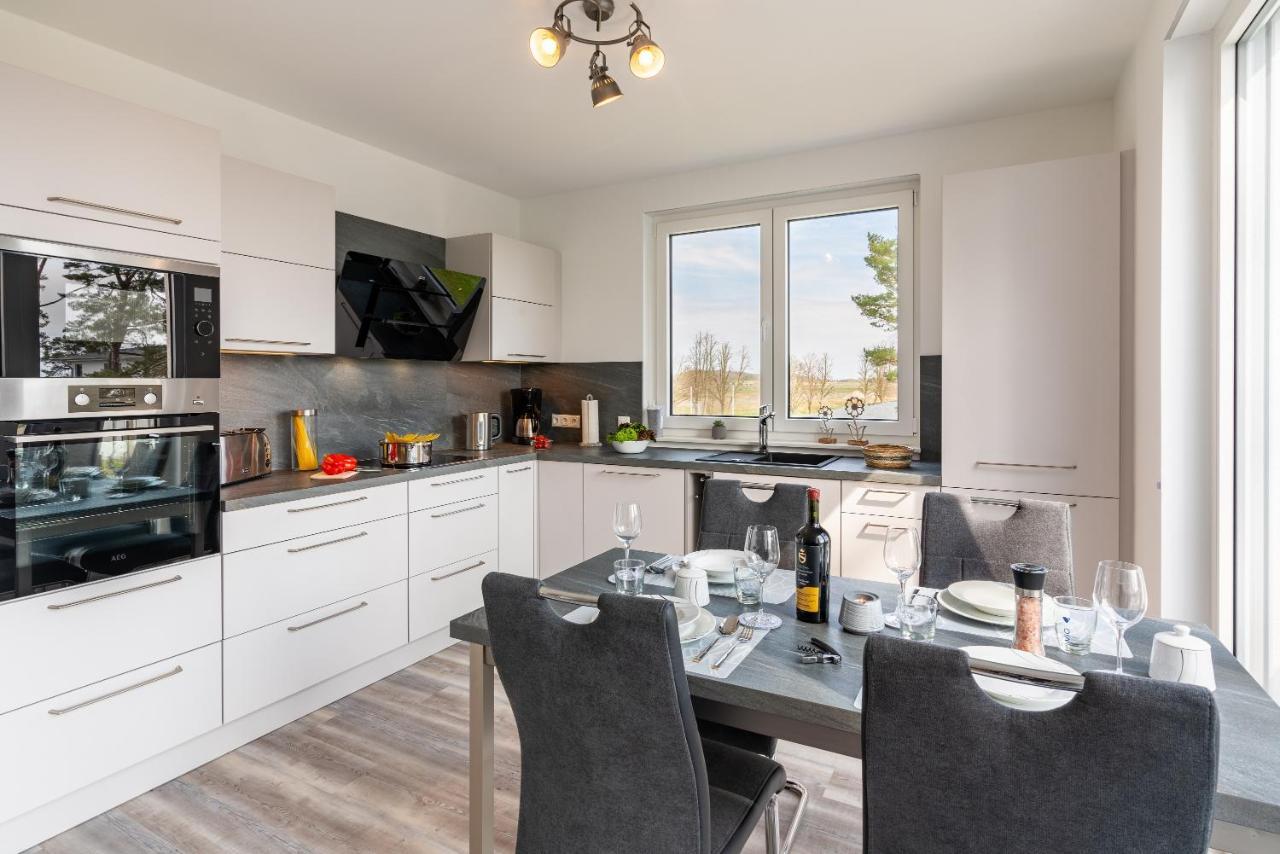 Apartment "Sanddorn" - Haffresidenz Garz  Bagian luar foto