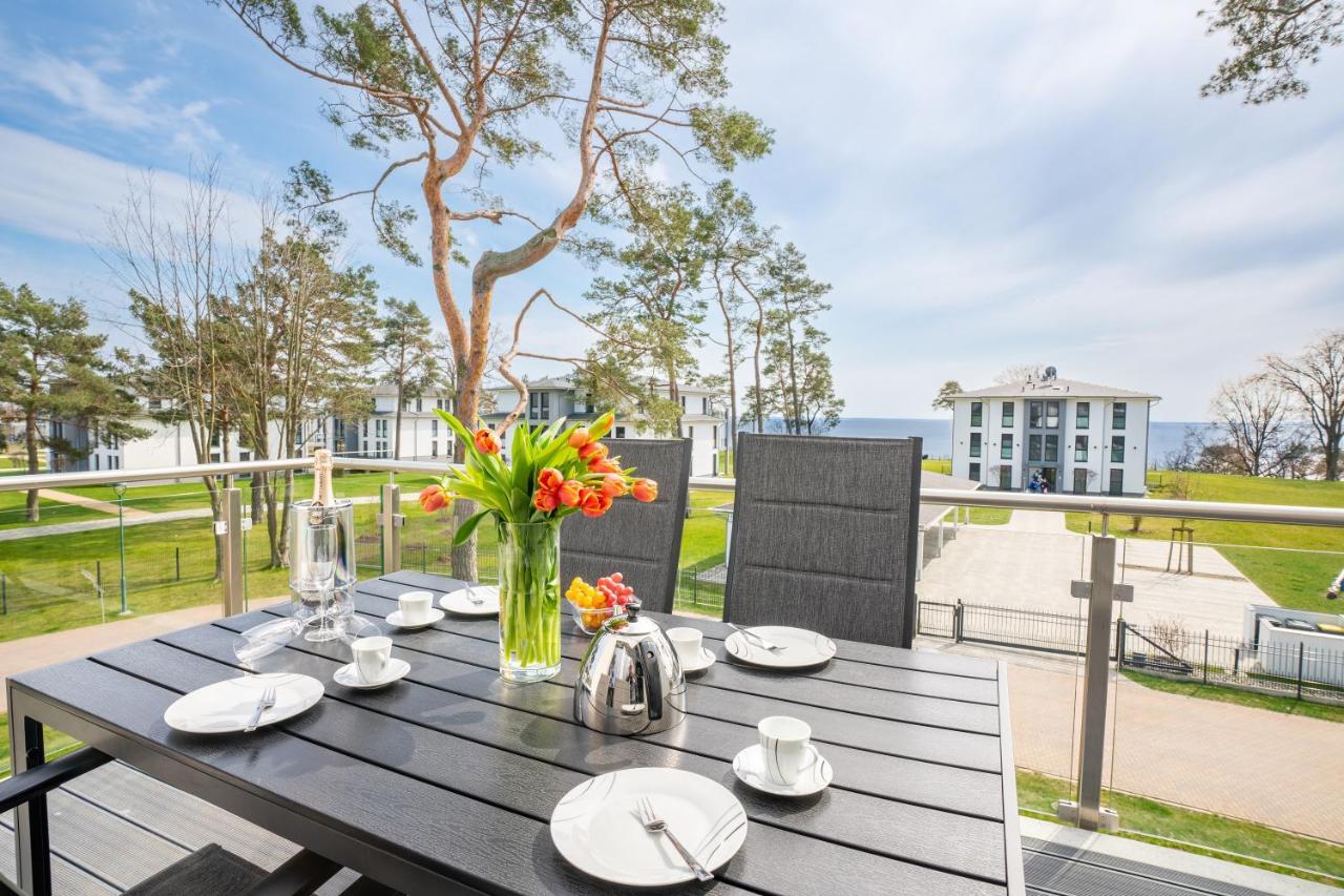 Apartment "Sanddorn" - Haffresidenz Garz  Bagian luar foto