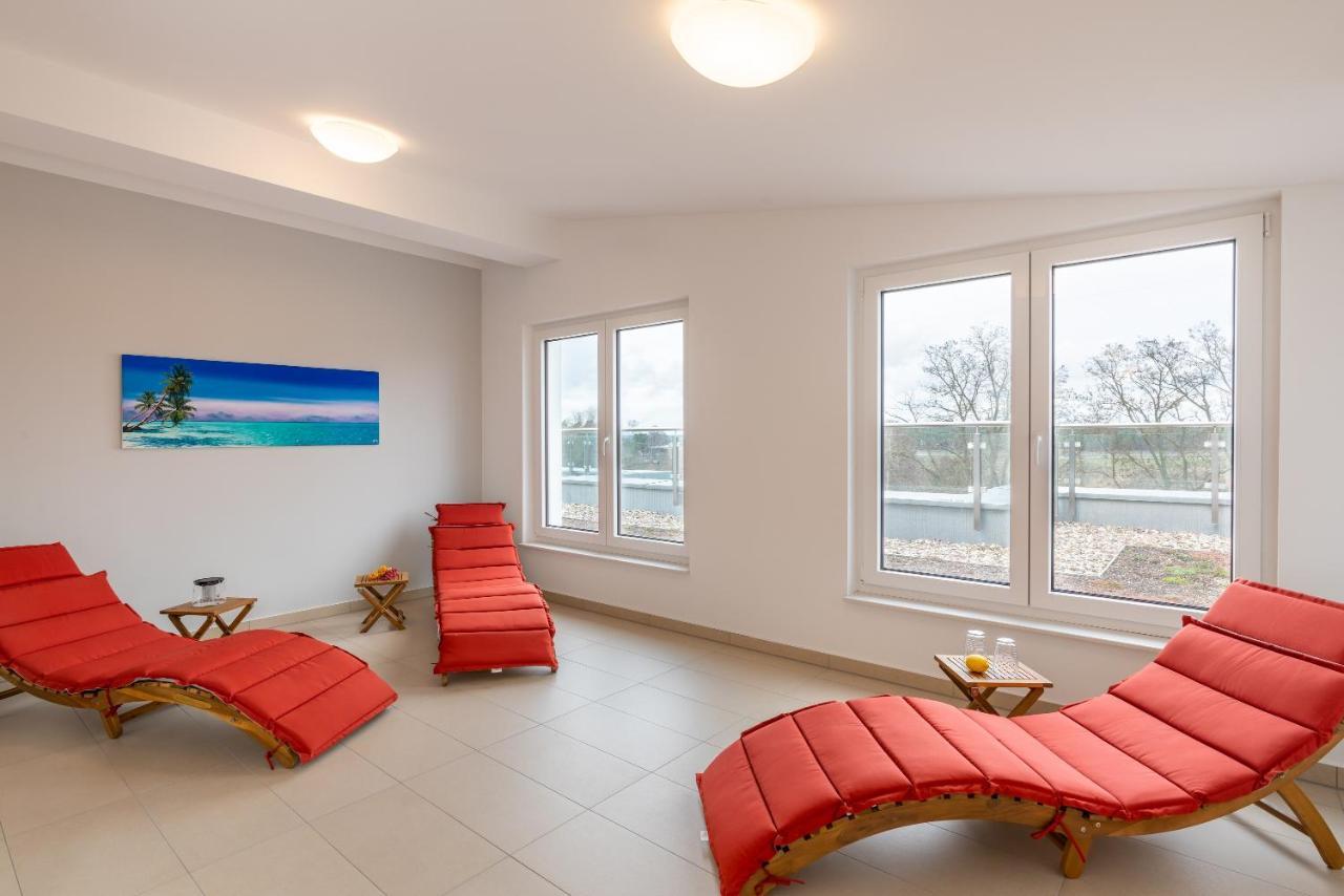 Apartment "Sanddorn" - Haffresidenz Garz  Bagian luar foto