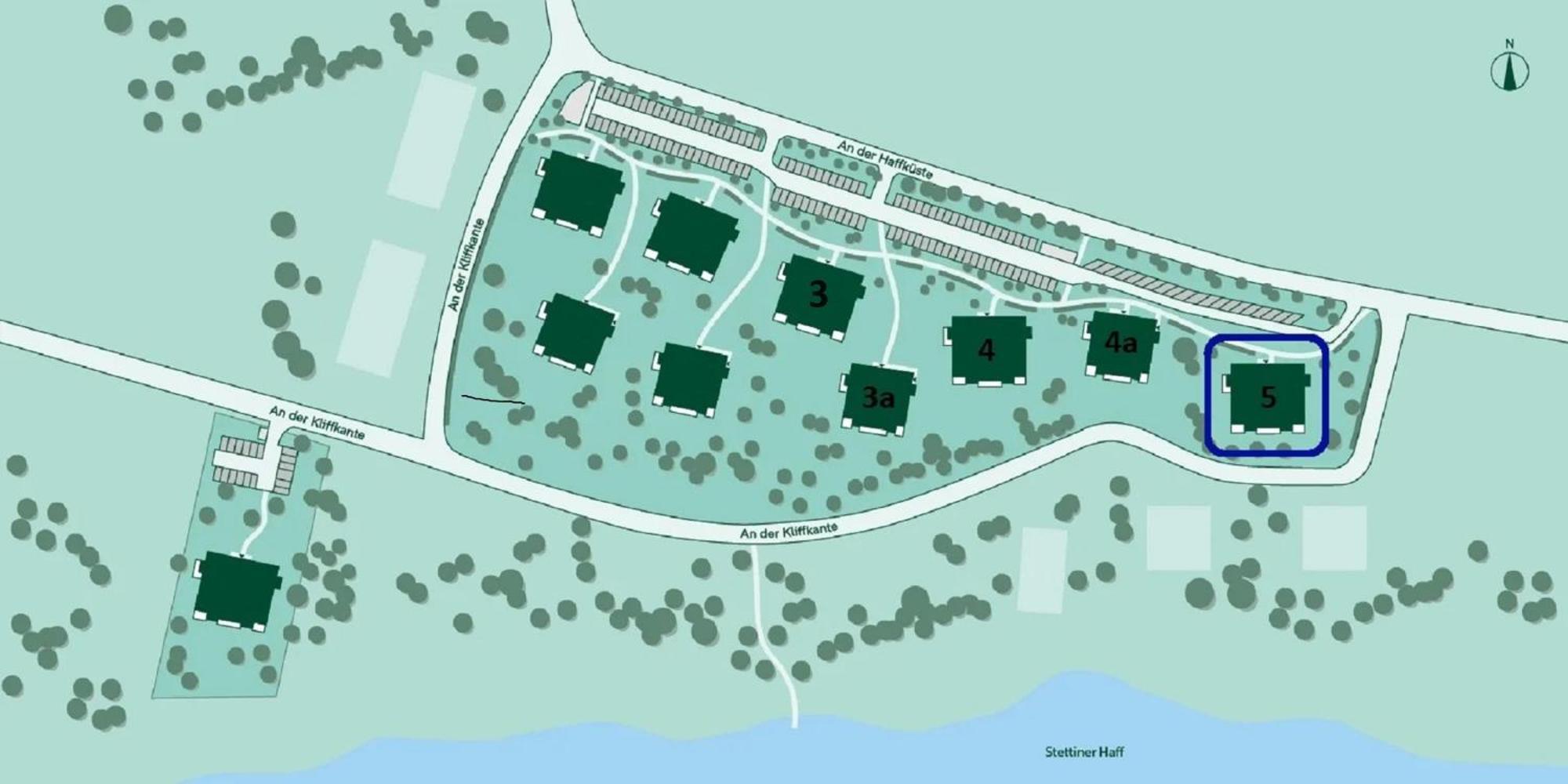 Apartment "Sanddorn" - Haffresidenz Garz  Bagian luar foto