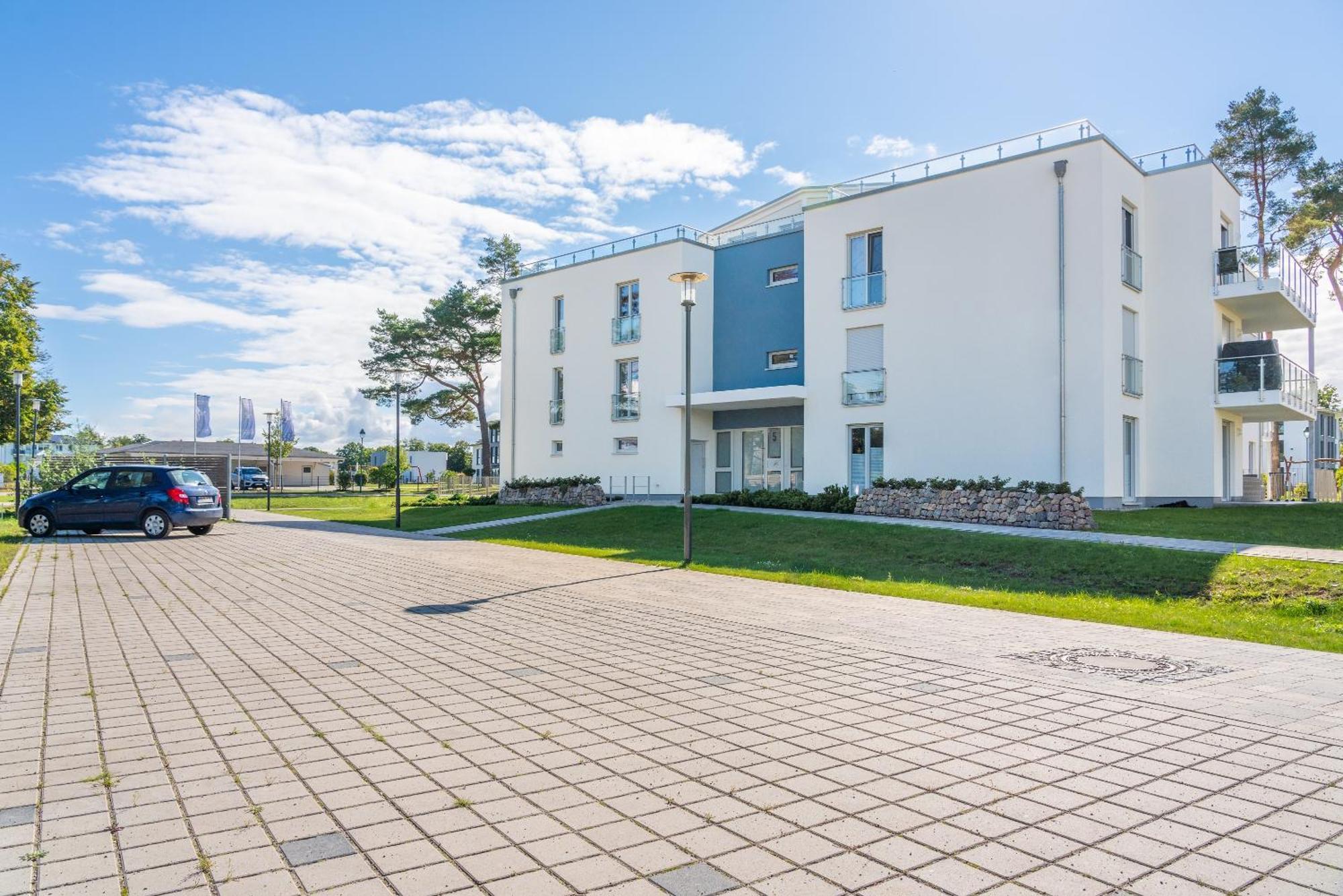 Apartment "Sanddorn" - Haffresidenz Garz  Bagian luar foto