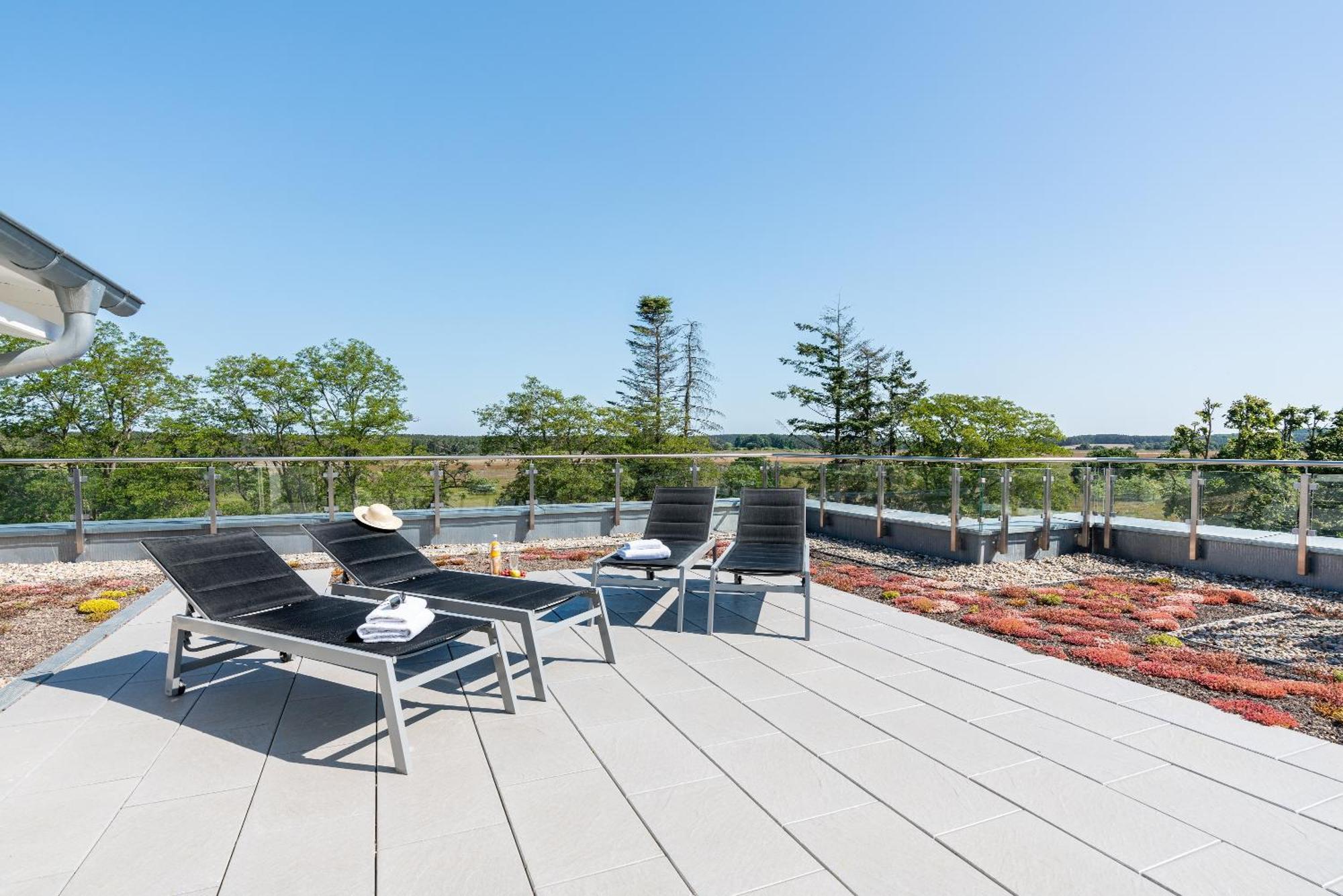 Apartment "Sanddorn" - Haffresidenz Garz  Bagian luar foto