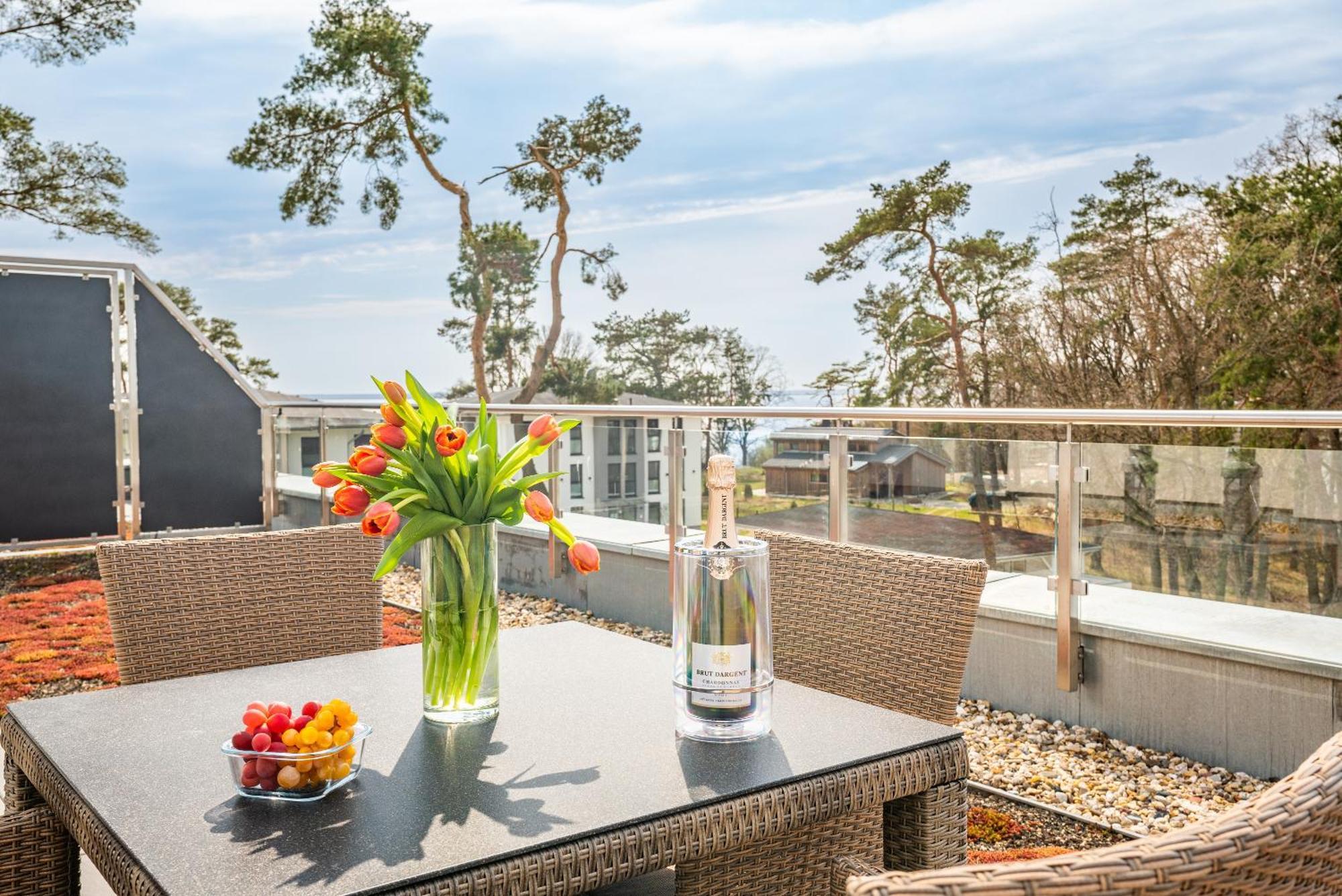 Apartment "Sanddorn" - Haffresidenz Garz  Bagian luar foto