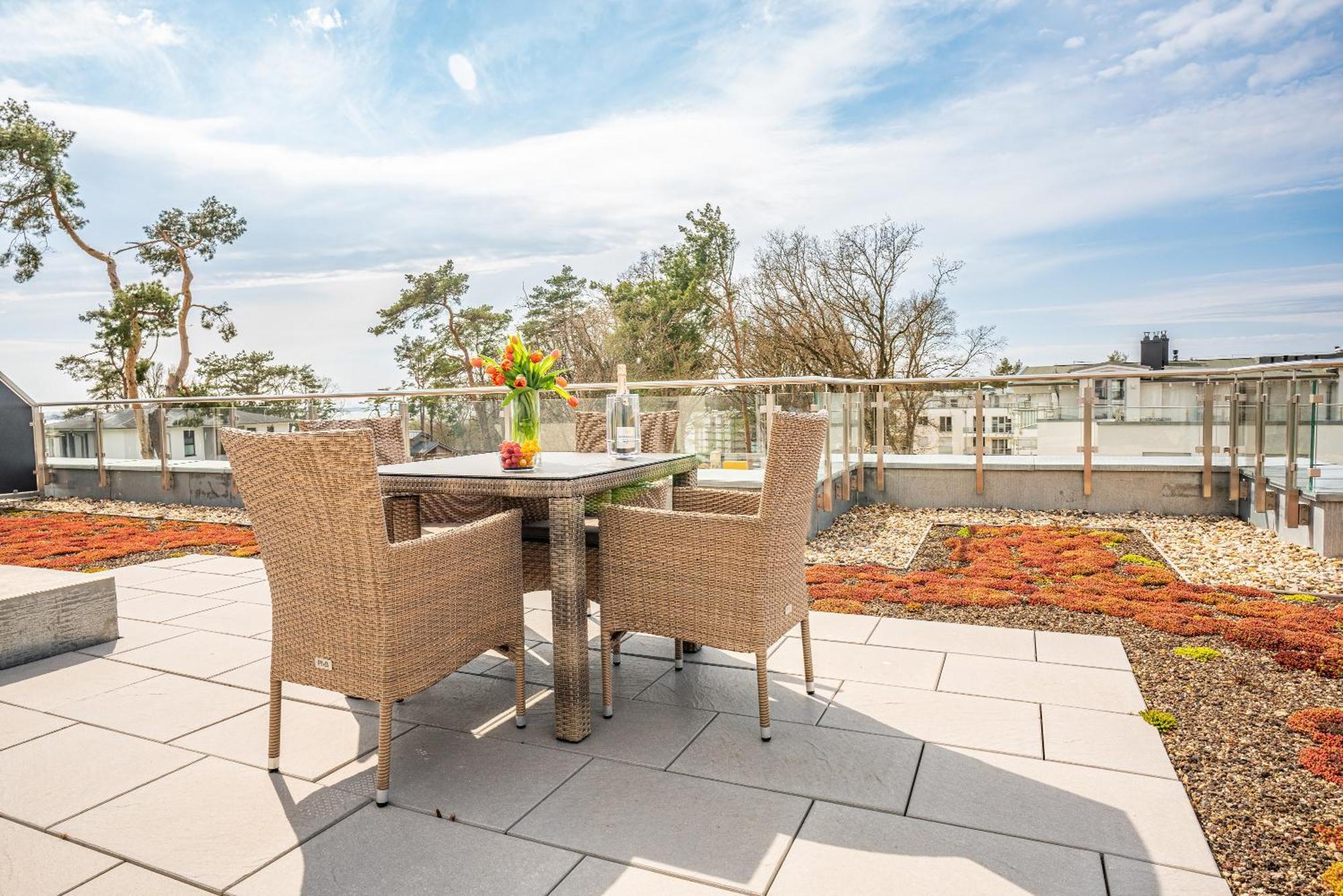 Apartment "Sanddorn" - Haffresidenz Garz  Bagian luar foto