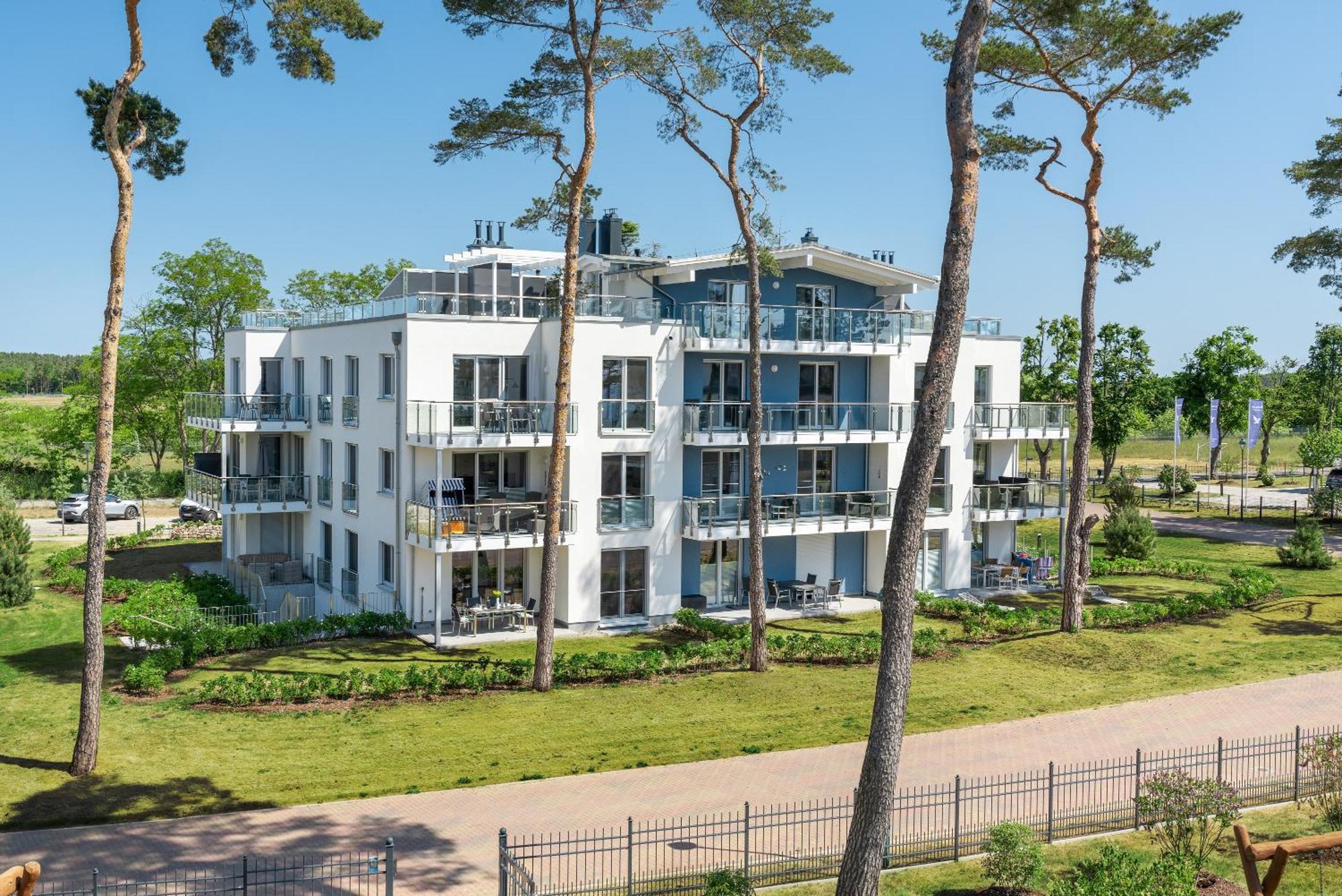 Apartment "Sanddorn" - Haffresidenz Garz  Bagian luar foto